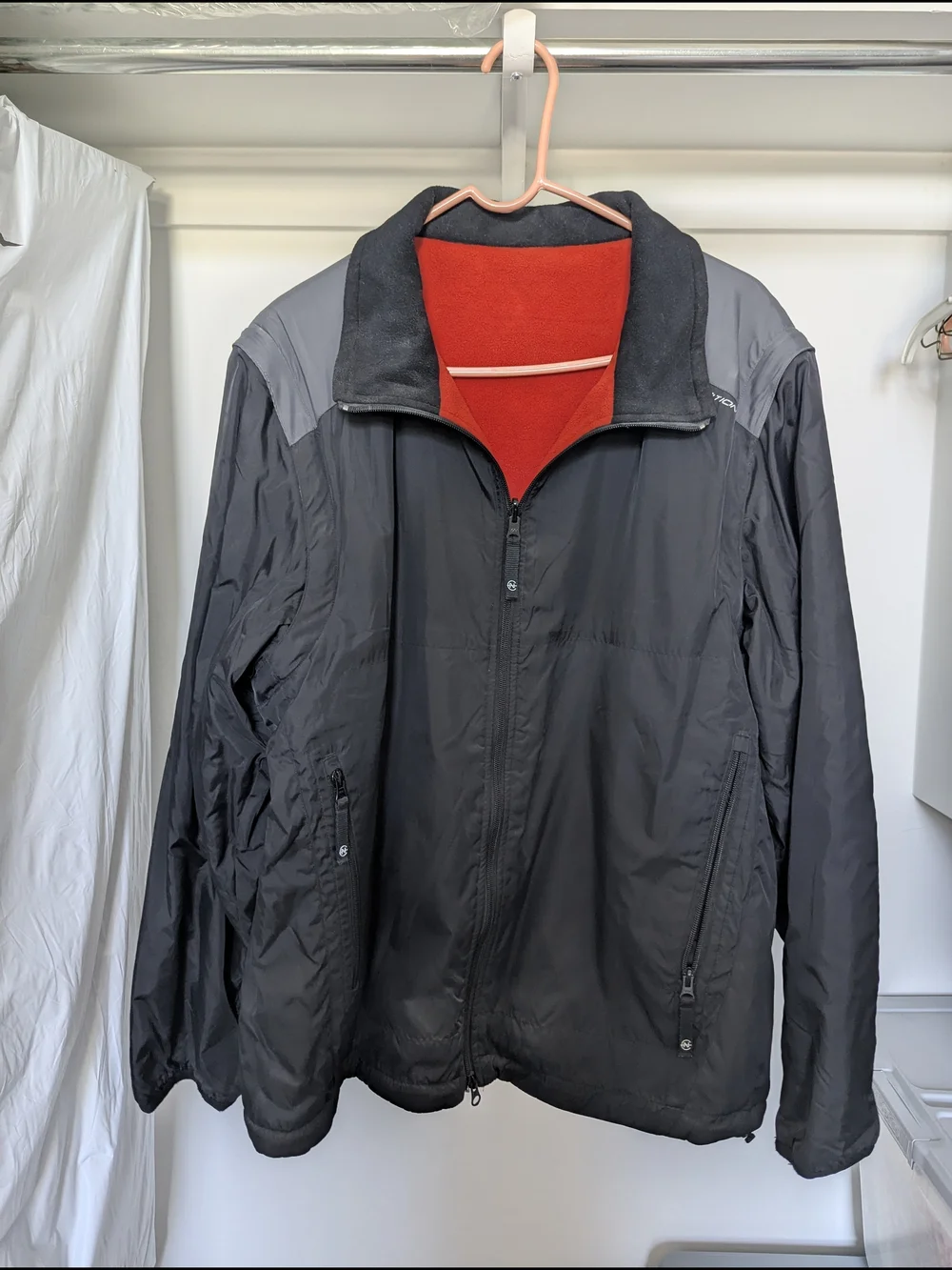 Vintage Nautica Reversible Competition Jacket Vest